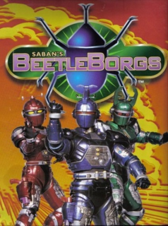 voir serie Beetleborgs, une B.D. d'Enfer saison 1