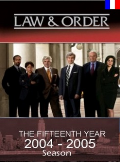 voir serie New York District / New York Police Judiciaire (Law & Order) saison 15