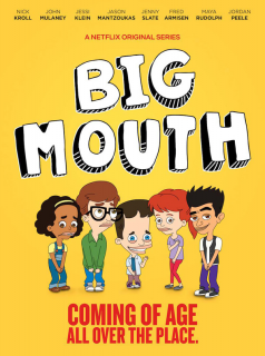 voir Big Mouth Saison 7 en streaming 