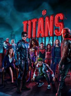 voir serie Titans saison 4