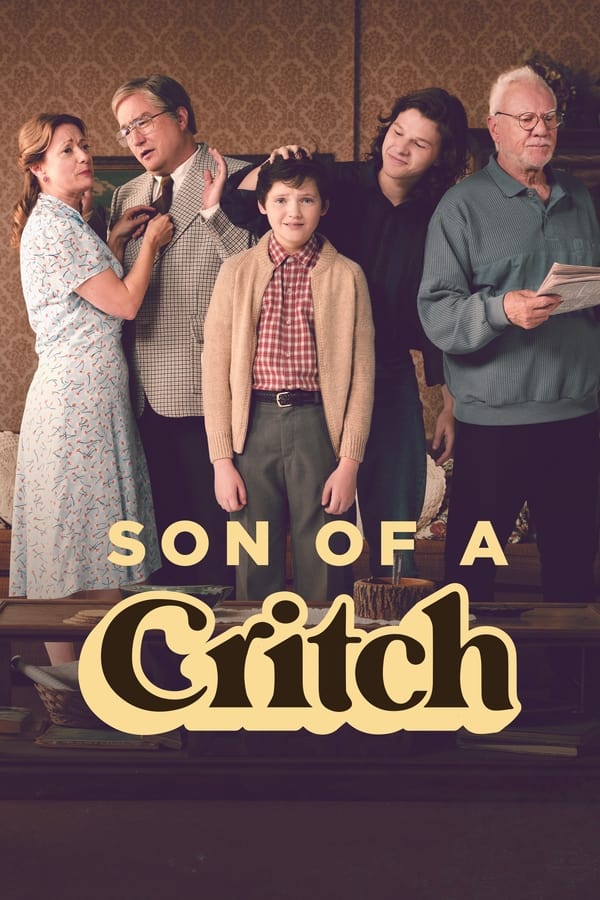 voir serie Son Of A Critch en streaming