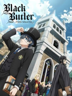 voir serie Black Butler en streaming