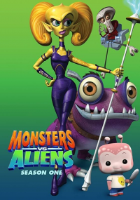 Monstres contre Aliens