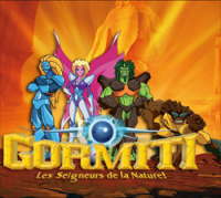 Gormiti, les seigneurs de la nature
