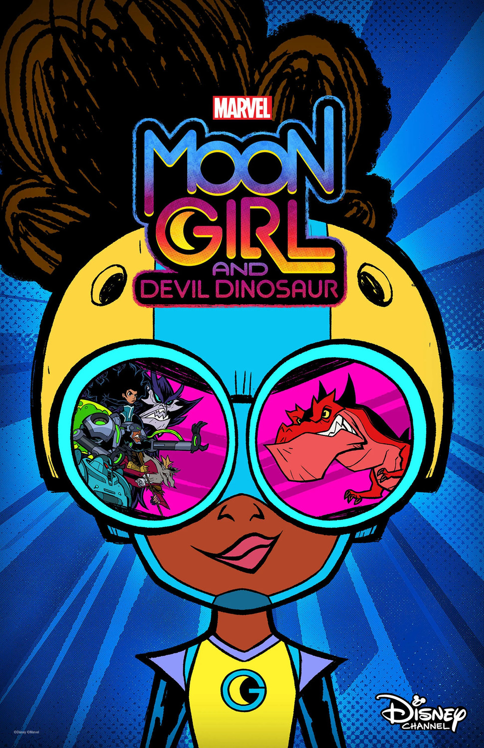 Moon Girl et Devil le Dinosaure